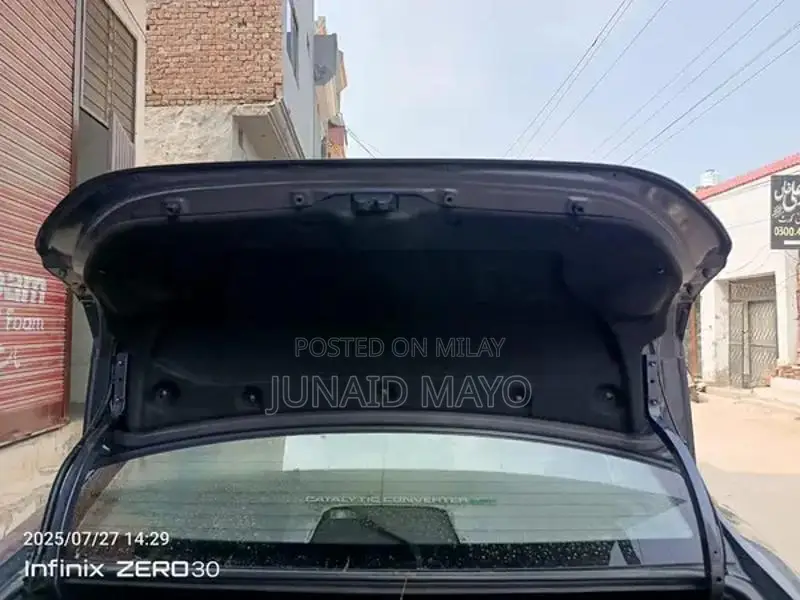 Original Japanese Import Sedan with Bumper Protection