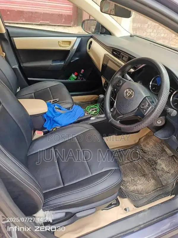 Original Japanese Import Sedan with Bumper Protection