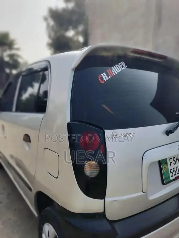 Hyundai Santro Compact Sedan - Excellent Condition
