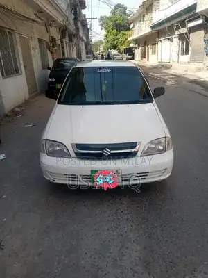 Photo - Suzuki Cultus Sedan - Well-Maintained Reliable Vehicle