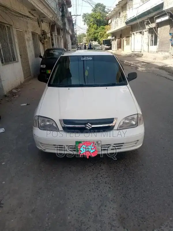 Suzuki Cultus Sedan - Well-Maintained Reliable Vehicle