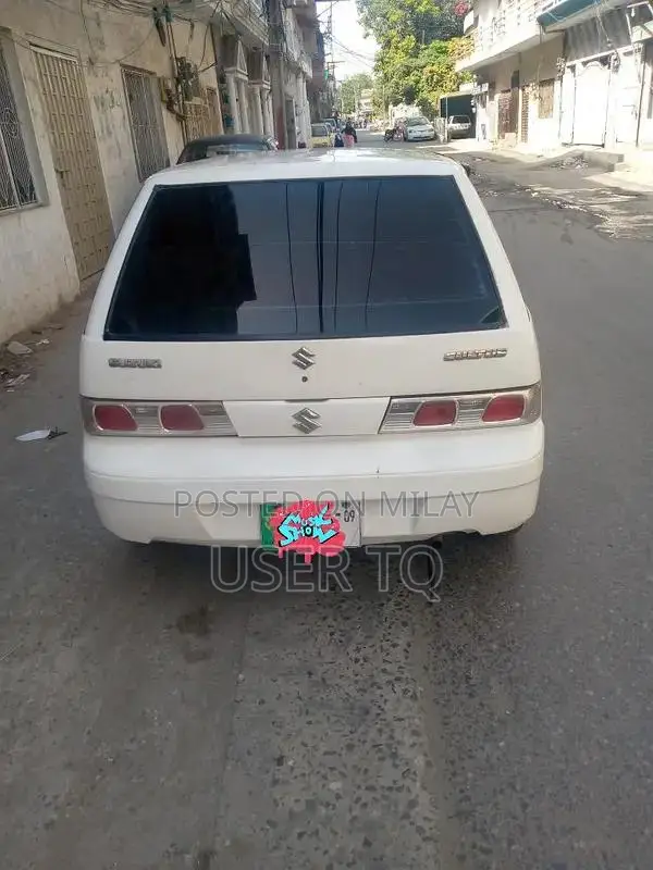 Suzuki Cultus Sedan - Well-Maintained Reliable Vehicle