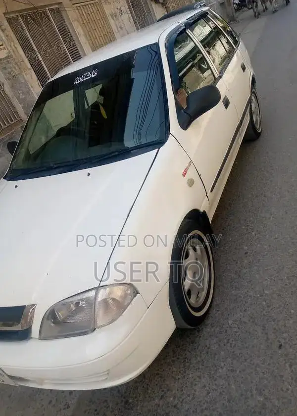 Suzuki Cultus Sedan - Well-Maintained Reliable Vehicle
