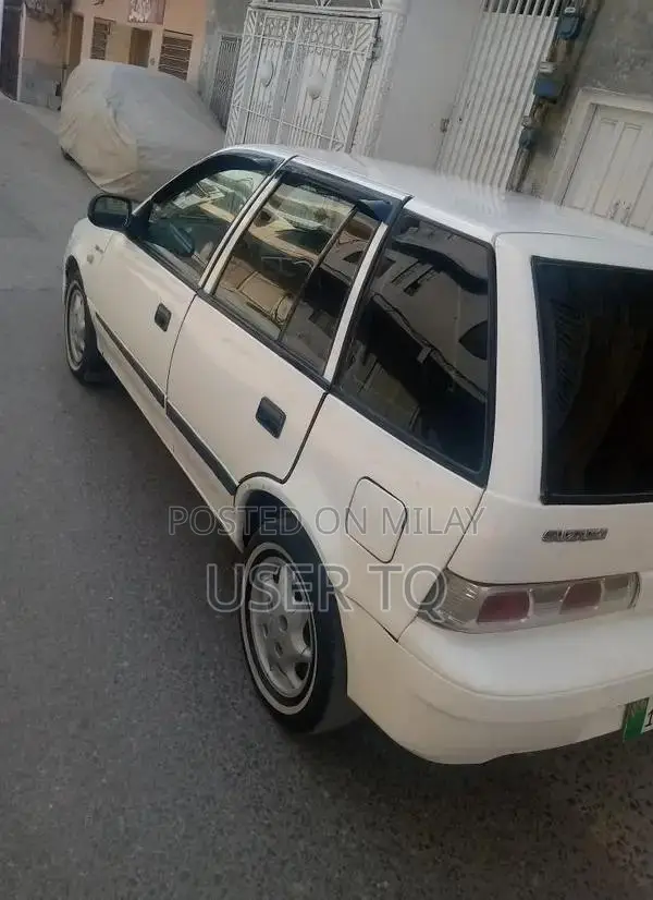 Suzuki Cultus Sedan - Well-Maintained Reliable Vehicle