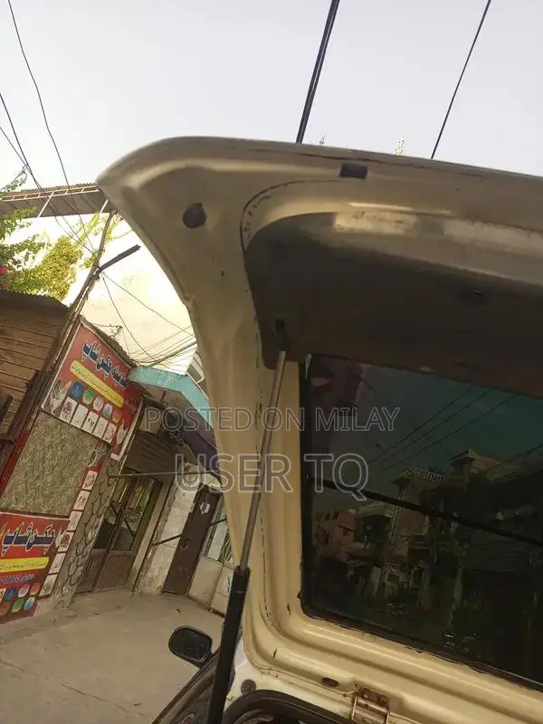 Suzuki Cultus Sedan - Well-Maintained Reliable Vehicle