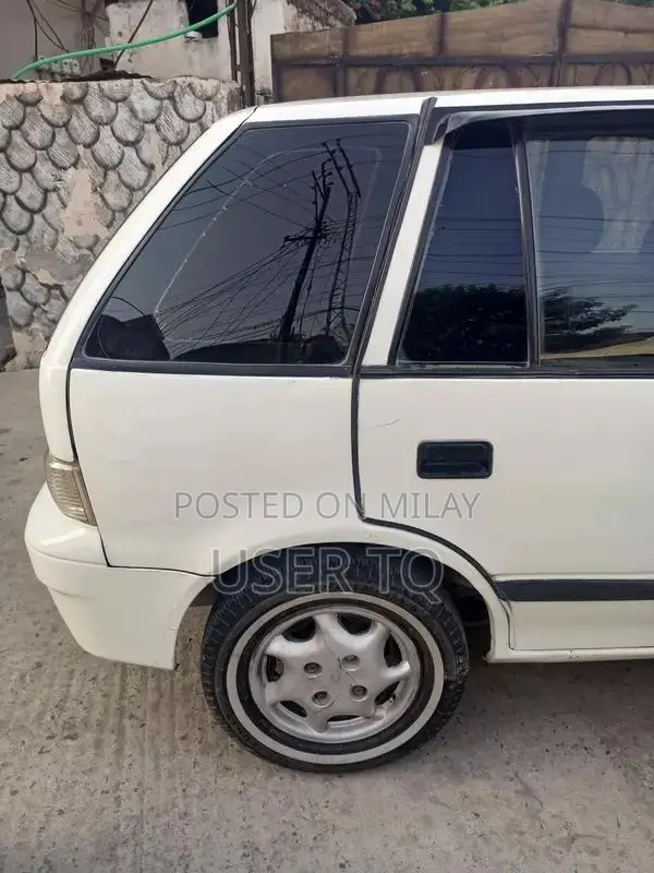 Suzuki Cultus Sedan - Well-Maintained Reliable Vehicle