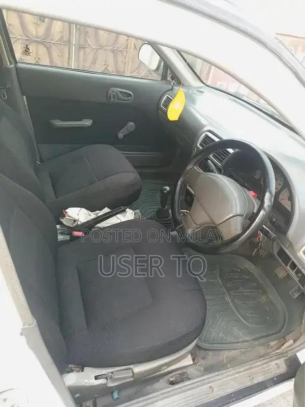 Suzuki Cultus Sedan - Well-Maintained Reliable Vehicle