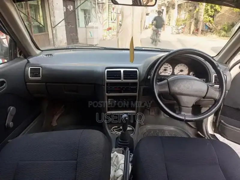 Suzuki Cultus Sedan - Well-Maintained Reliable Vehicle