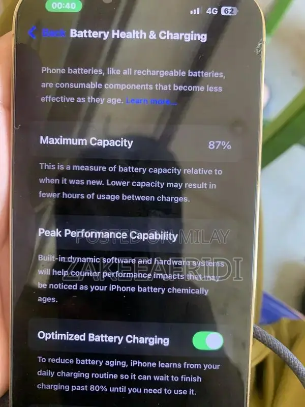 High-Performance Smartphone with Large Storage