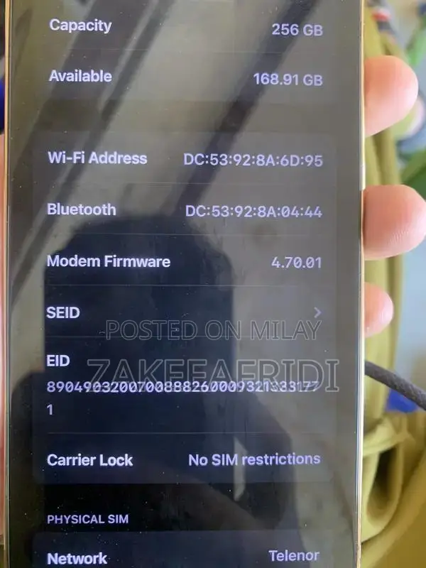 High-Performance Smartphone with Large Storage