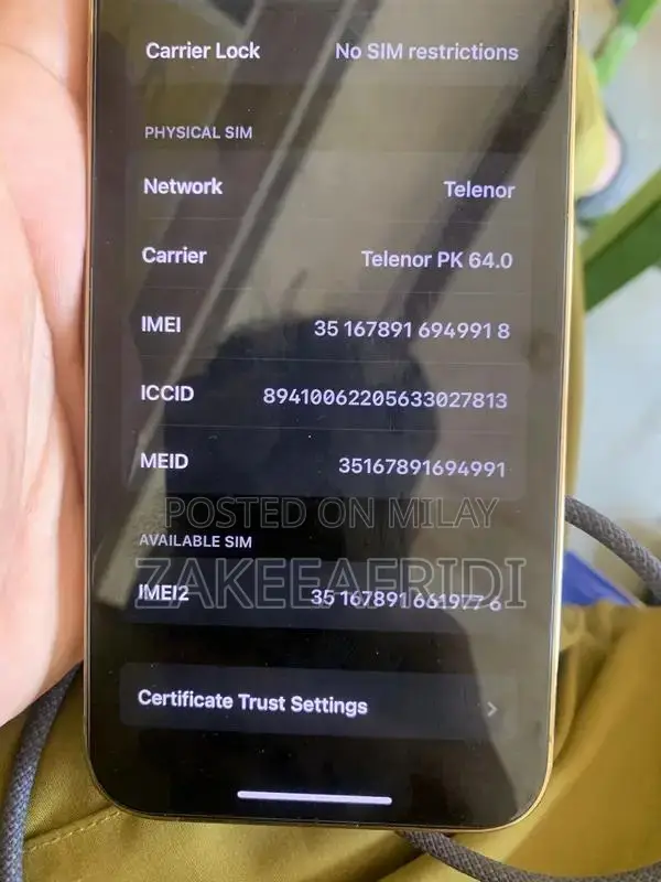 High-Performance Smartphone with Large Storage