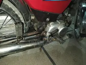 Honda 70 Motorcycle - Classic Compact Bike