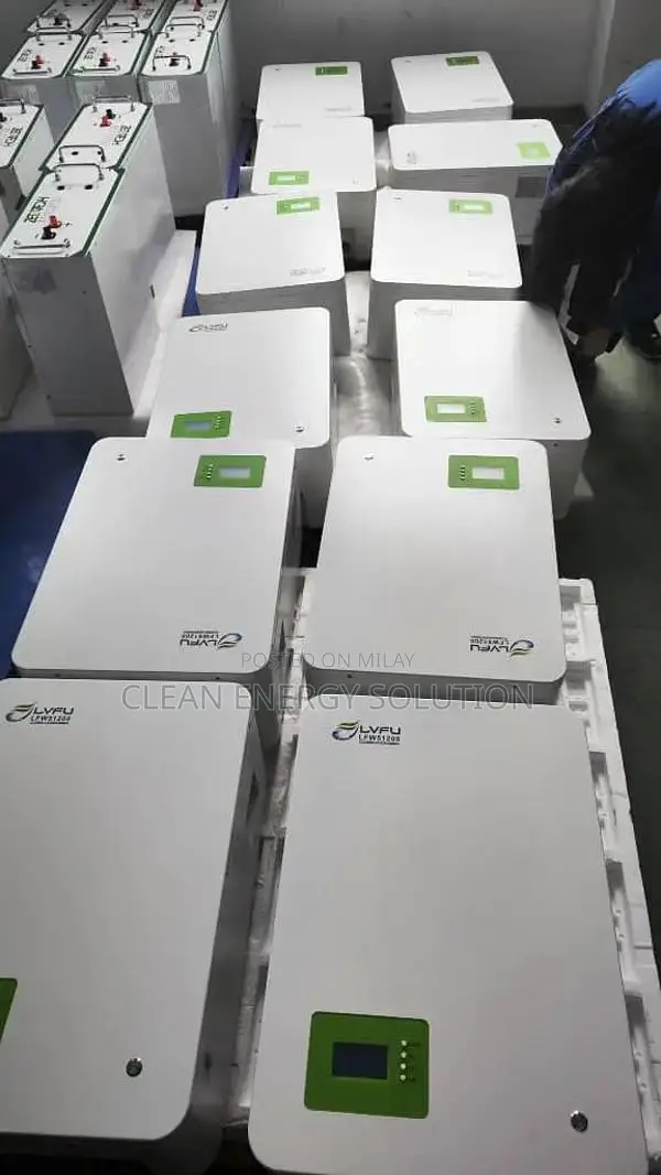 High-Performance Lithium Battery Storage System 25.6V/51.2V 100AH/200A