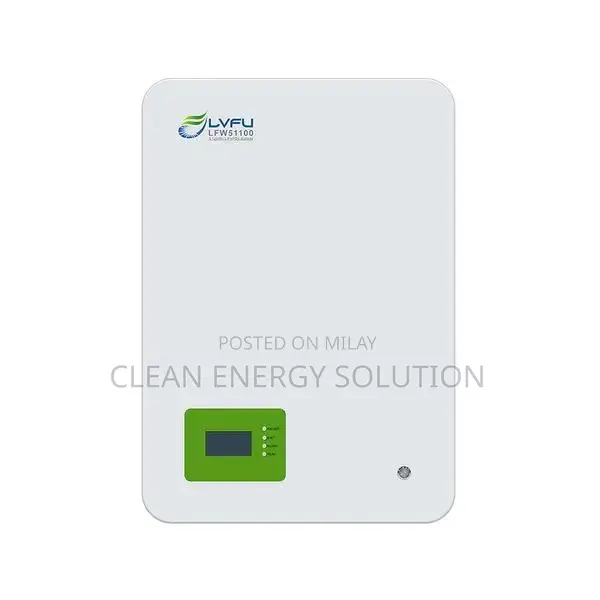 High-Performance Lithium Battery Storage System 25.6V/51.2V 100AH/200A