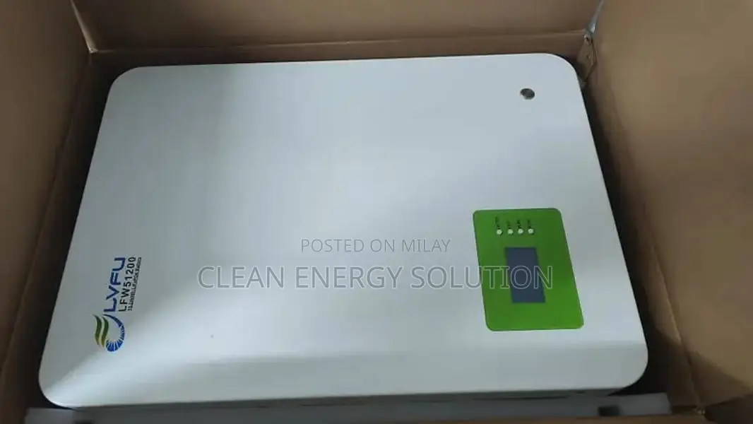 High-Performance Lithium Battery Storage System 25.6V/51.2V 100AH/200A