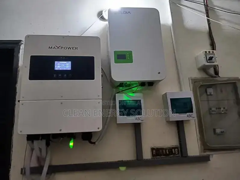 High-Performance Lithium Battery Storage System 25.6V/51.2V 100AH/200A