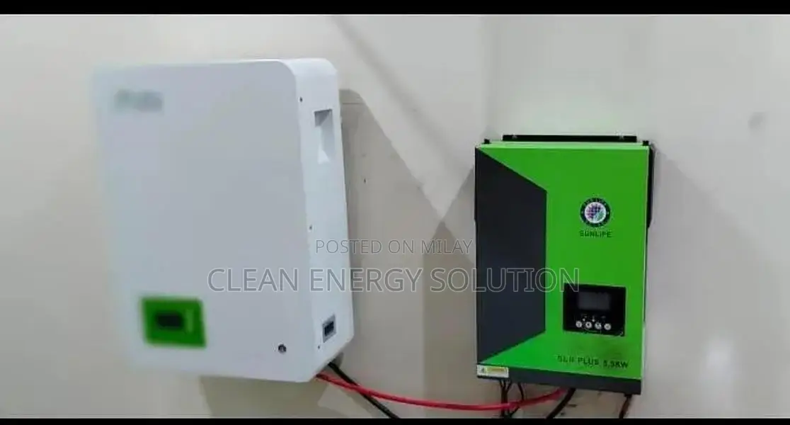 High-Performance Lithium Battery Storage System 25.6V/51.2V 100AH/200A