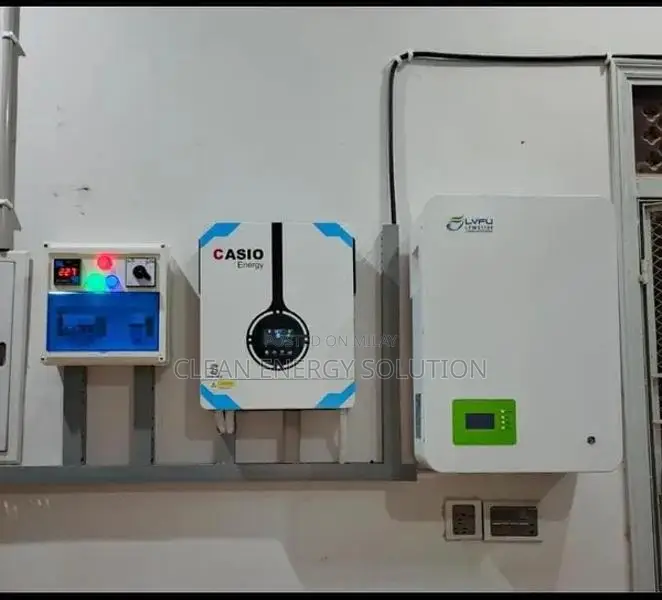 High-Performance Lithium Battery Storage System 25.6V/51.2V 100AH/200A