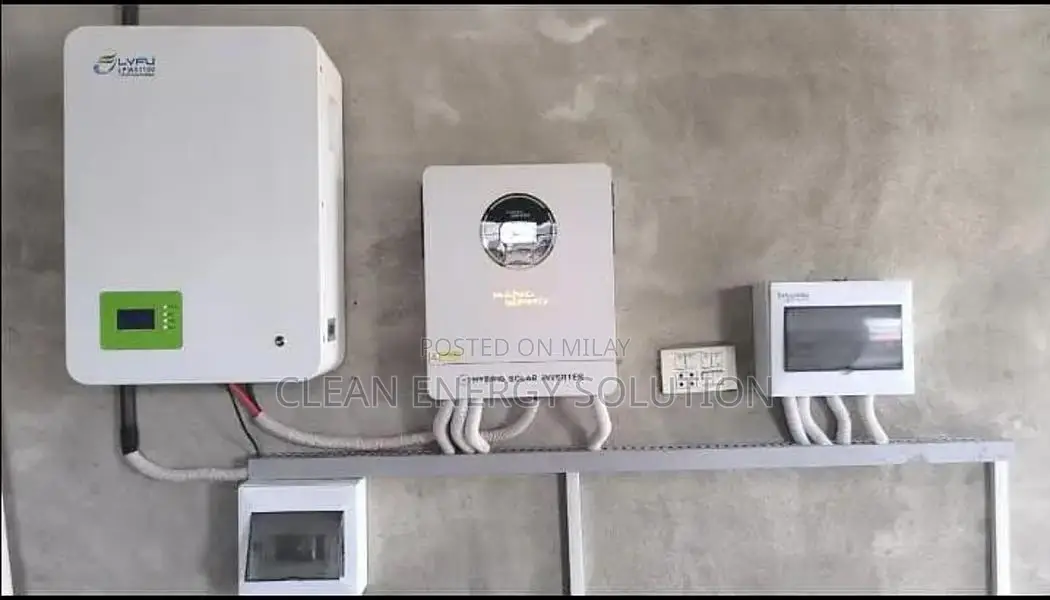 High-Performance Lithium Battery Storage System 25.6V/51.2V 100AH/200A