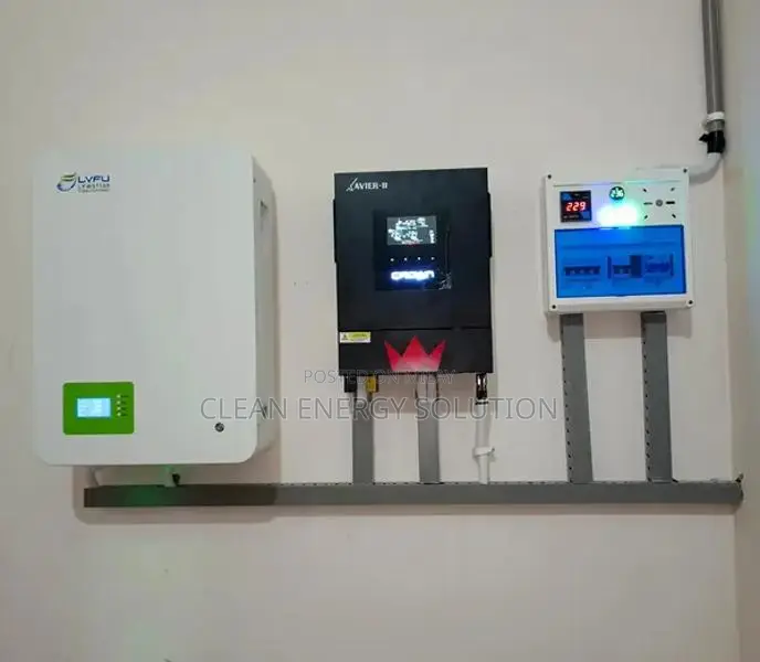 High-Performance Lithium Battery Storage System 25.6V/51.2V 100AH/200A