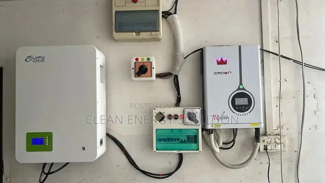 High-Performance Lithium Battery Storage System 25.6V/51.2V 100AH/200A