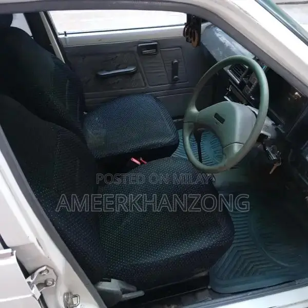 Suzuki Mehran VXR Compact Sedan - Well Maintained Reliable Vehicle