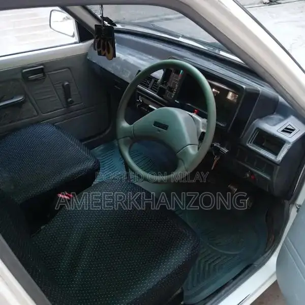 Suzuki Mehran VXR Compact Sedan - Well Maintained Reliable Vehicle