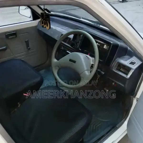 Suzuki Mehran VXR Compact Sedan - Well Maintained Reliable Vehicle