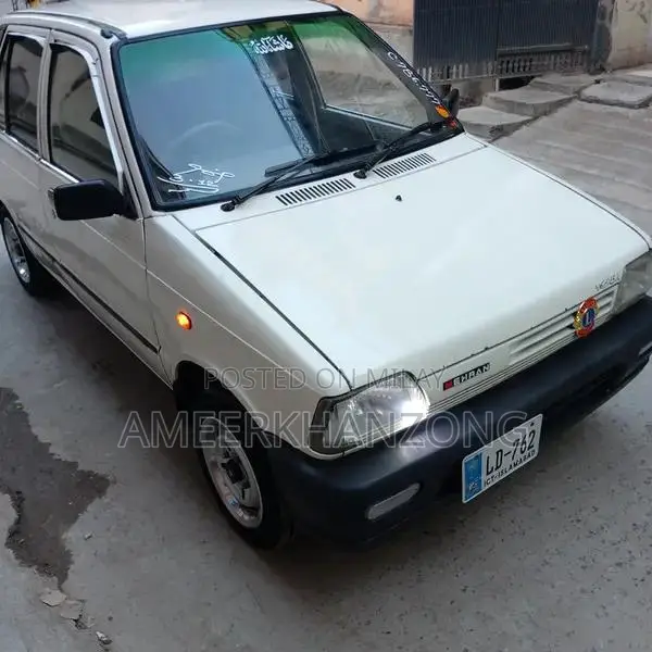 Suzuki Mehran VXR Compact Sedan - Well Maintained Reliable Vehicle