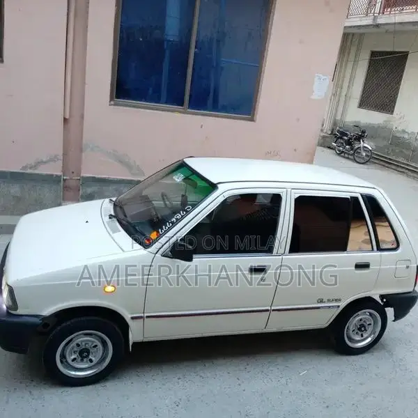 Suzuki Mehran VXR Compact Sedan - Well Maintained Reliable Vehicle