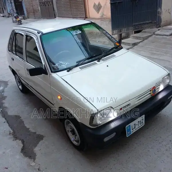 Suzuki Mehran VXR Compact Sedan - Well Maintained Reliable Vehicle