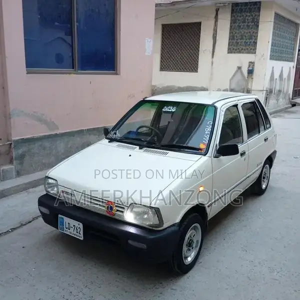 Suzuki Mehran VXR Compact Sedan - Well Maintained Reliable Vehicle