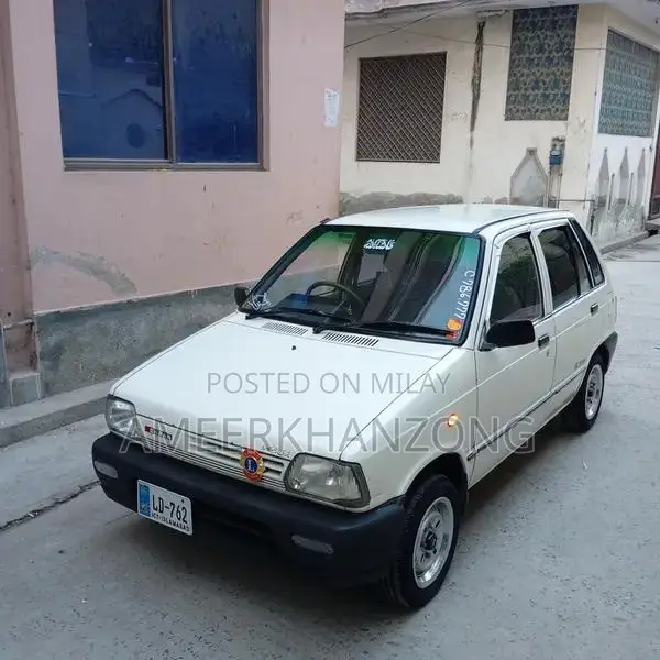 Suzuki Mehran VXR Compact Sedan - Well Maintained Reliable Vehicle