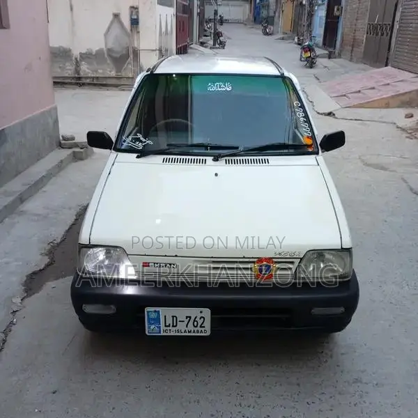 Suzuki Mehran VXR Compact Sedan - Well Maintained Reliable Vehicle