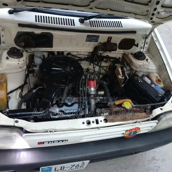 Suzuki Mehran VXR Compact Sedan - Well Maintained Reliable Vehicle