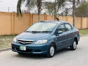 Honda City IDSI 2007 Sedan - Manual Transmission, Low Mileage