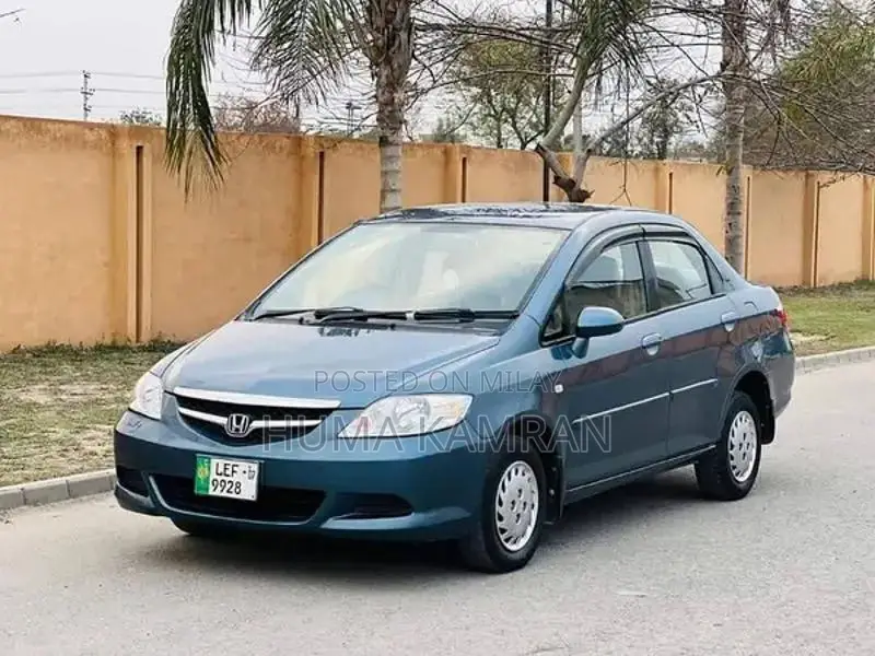 Honda City IDSI 2007 Sedan - Manual Transmission, Low Mileage