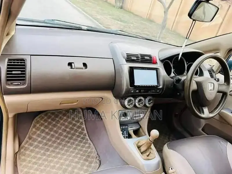 Honda City IDSI 2007 Sedan - Manual Transmission, Low Mileage