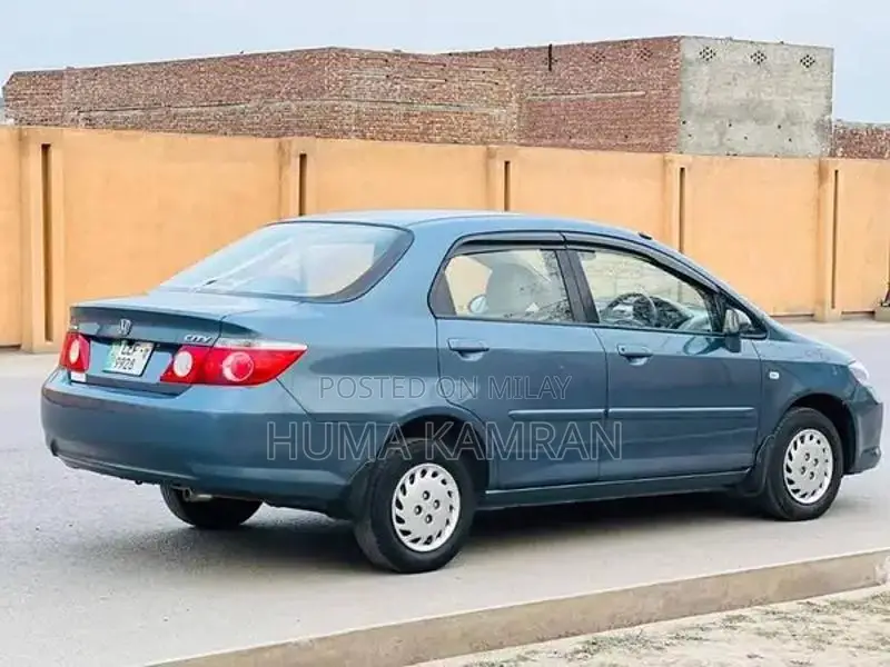 Honda City IDSI 2007 Sedan - Manual Transmission, Low Mileage