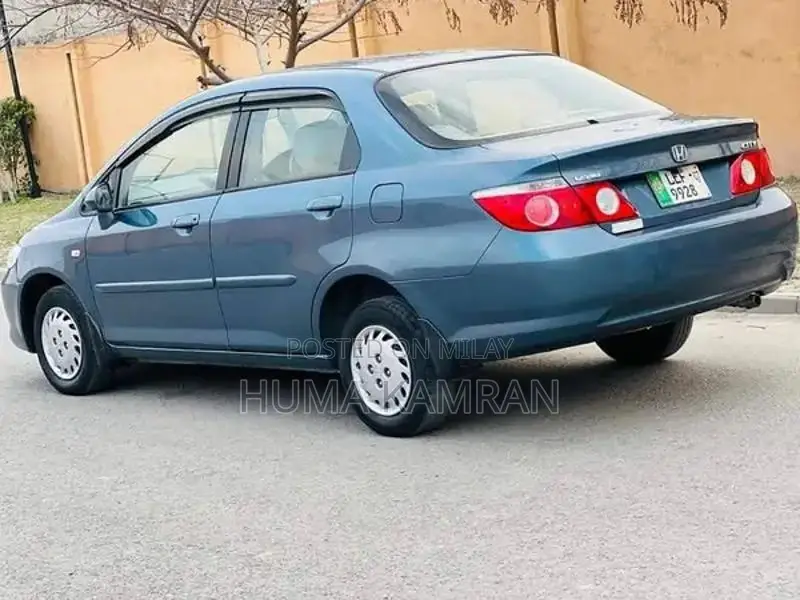 Honda City IDSI 2007 Sedan - Manual Transmission, Low Mileage