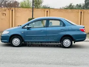 Honda City IDSI 2007 Sedan - Manual Transmission, Low Mileage