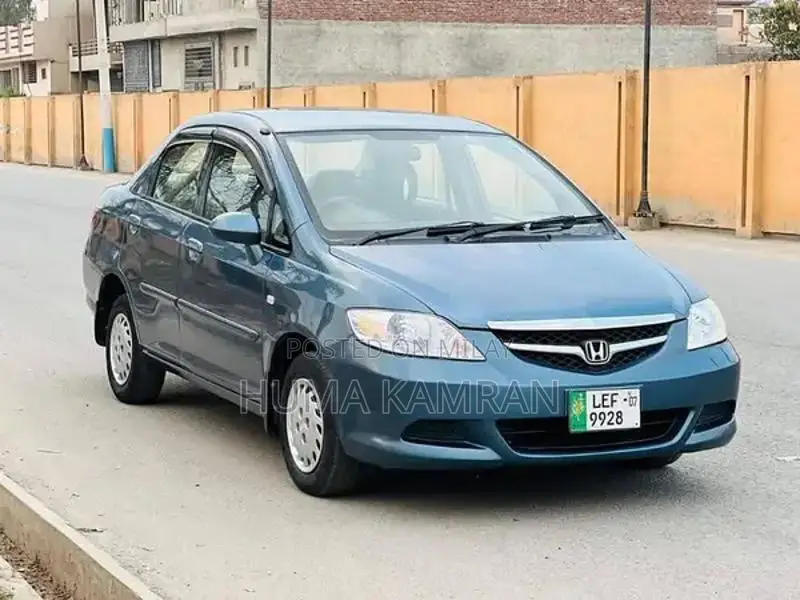 Honda City IDSI 2007 Sedan - Manual Transmission, Low Mileage