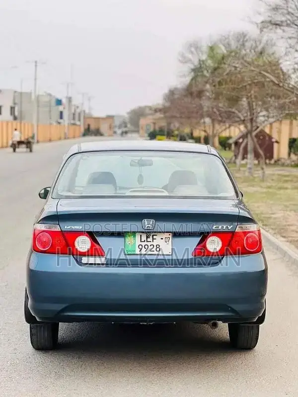Honda City IDSI 2007 Sedan - Manual Transmission, Low Mileage