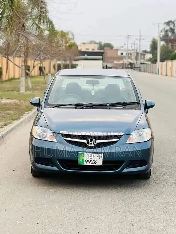Honda City IDSI 2007 Sedan - Manual Transmission, Low Mileage