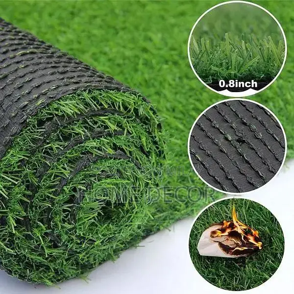 Artificial Sports Grass for Football, Cricket, and Padel Courts