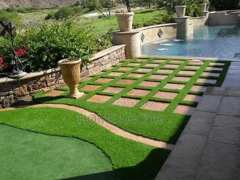 Artificial Sports Grass for Football, Cricket, and Padel Courts