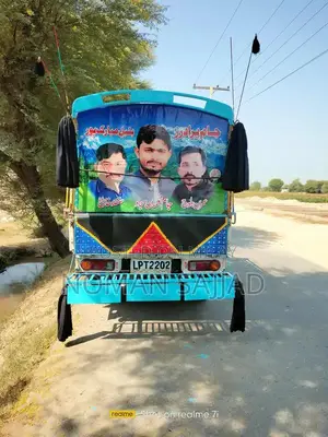 Mazda 2200 3-Seater Convertible Truck with 3Y Engine