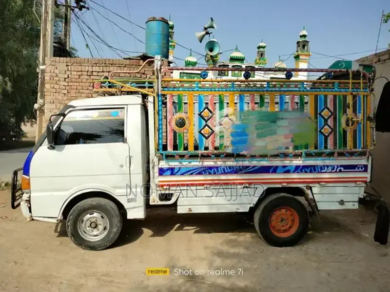 Mazda 2200 3-Seater Convertible Truck with 3Y Engine