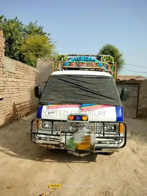 Mazda 2200 3-Seater Convertible Truck with 3Y Engine