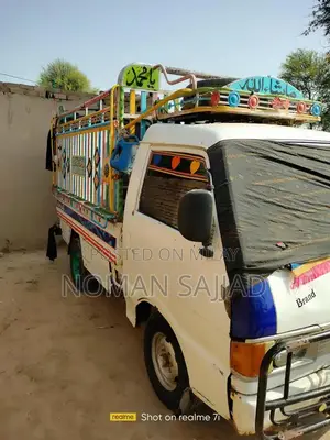 Mazda 2200 3-Seater Convertible Truck with 3Y Engine